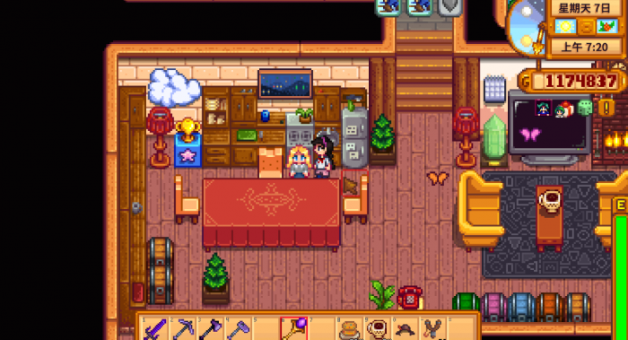 星露谷物语渔具怎么使用1