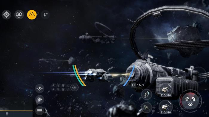 第二银河怎么提升舰船功率3