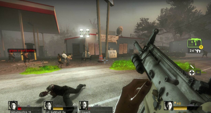 求生之路2第三关怎么走3