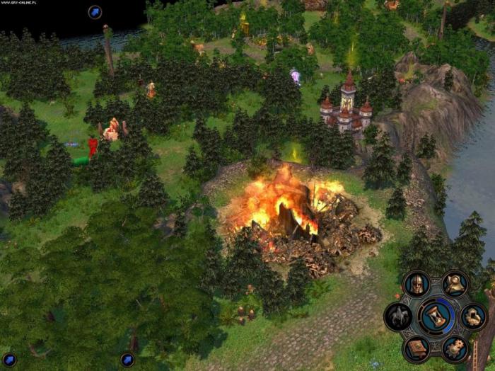 英雄无敌5奥兰多怎么打地图1