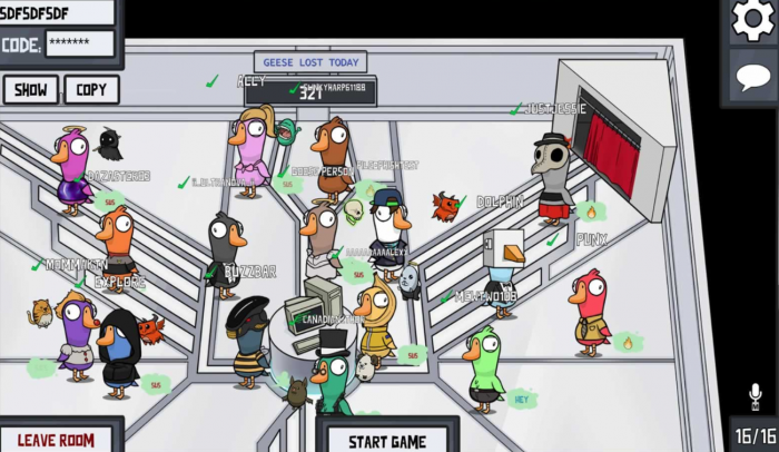 鹅鸭杀大白鹅是什么职业的1