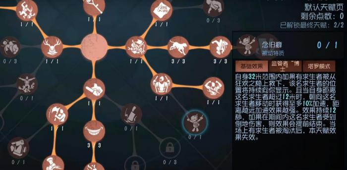 第五人格念旧癖还值得带吗1