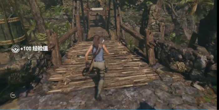 古墓丽影暗影过桥怎么过3