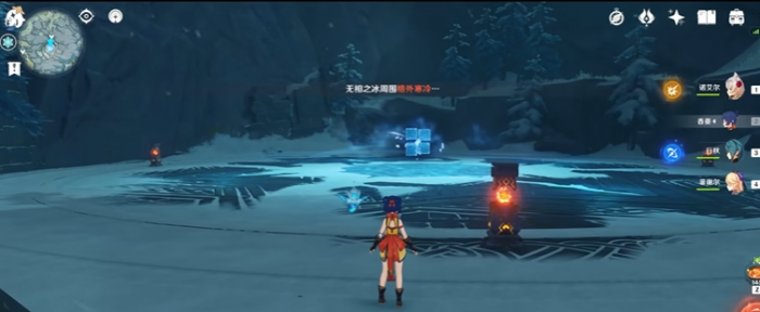 原神冰保护罩的怪物怎么打1