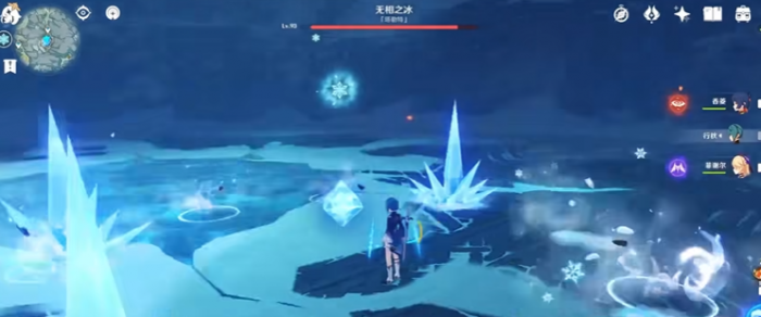 原神冰保护罩的怪物怎么打2