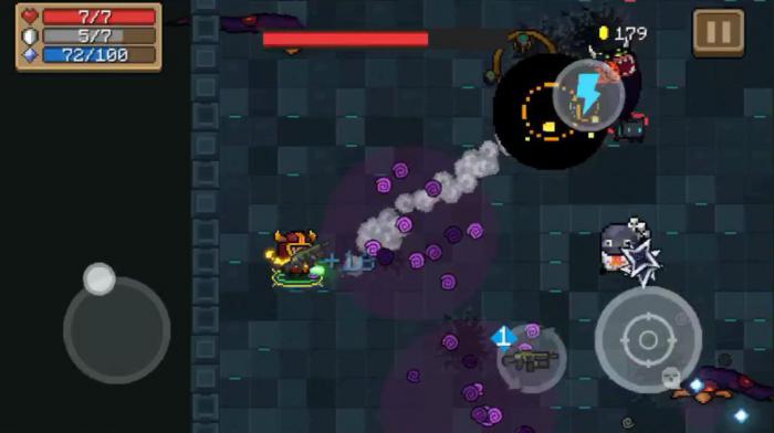 元气骑士瓦克恩头目攻击方式有哪些2