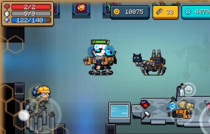 元气骑士机械狂潮可用机甲有哪些3