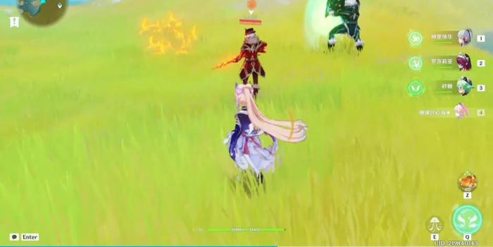 原神风拳前锋军怎么打2