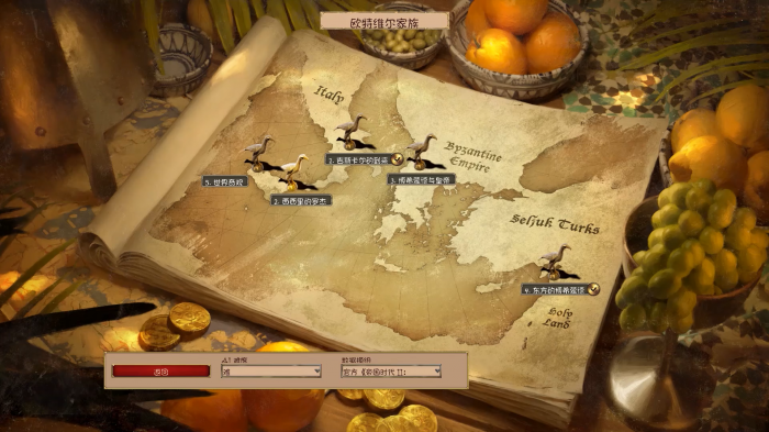 帝国时代2西西里战役怎么打1