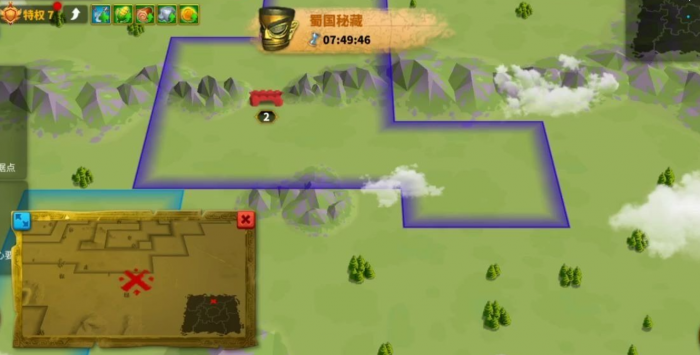 万国觉醒秘藏怎么找2