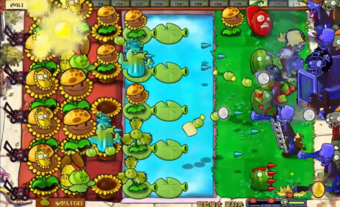 植物大战僵尸43关怎么过2