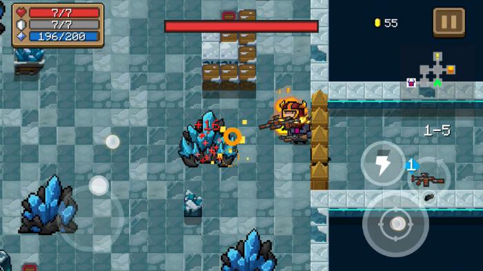 元气骑士晶蟹太刀核心天赋怎么搭2