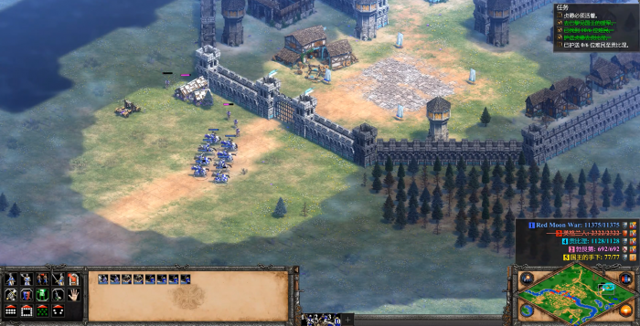 帝国时代2巴黎攻城战怎么玩2