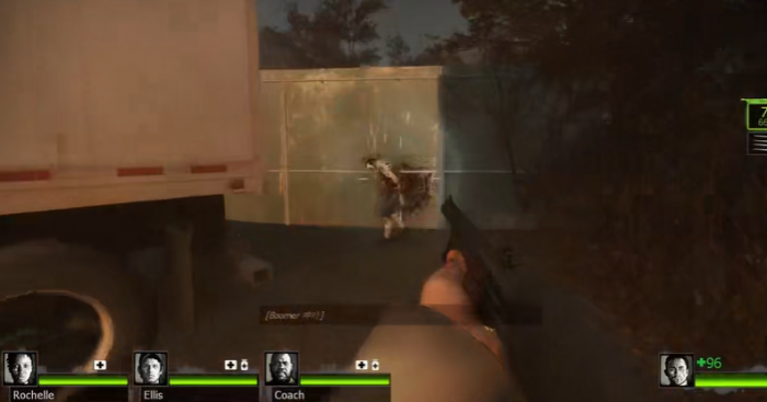 求生之路2暴风骤雨第一关怎么打2