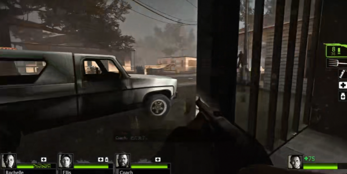 求生之路2暴风骤雨第一关怎么打3