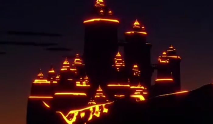 光遇如何到墓土上面2