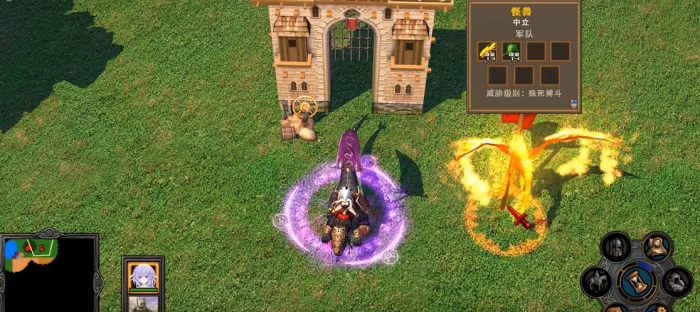 英雄无敌5凤凰怎么打1