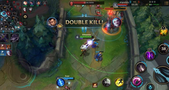 英雄联盟手游烬天赋装备怎么搭配3