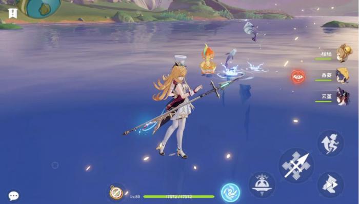 原神丝柯克队没有爱可菲能用什么代替1