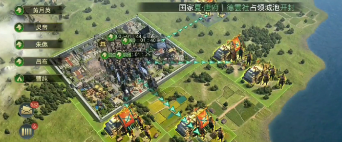 率土之滨贼兵怎么灭3