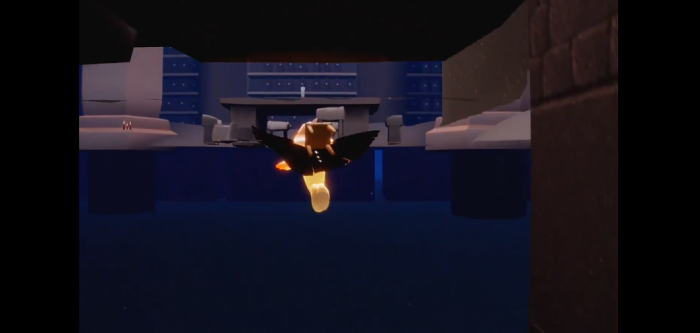 光遇怎么隔墙出去3