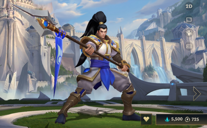 英雄联盟手游边路赵信怎么玩1