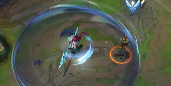 英雄联盟手游边路赵信怎么玩3