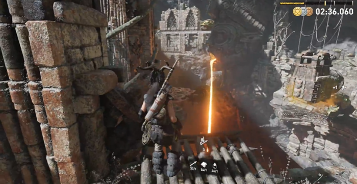 古墓丽影暗影古墓挑战怎么打2