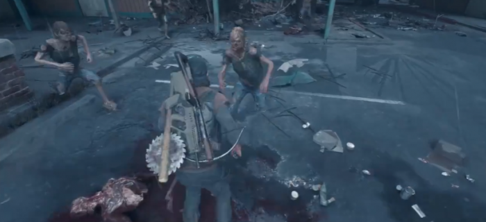 往日不再近战武器怎么切换2