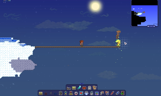 泰拉瑞亚怎么切换弹药1