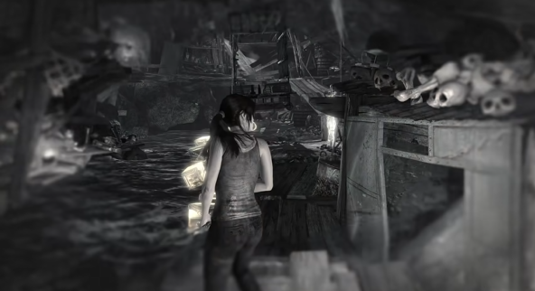 古墓丽影该怎么玩1