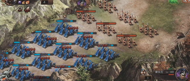 攻城掠地夏侯茂怎么过2