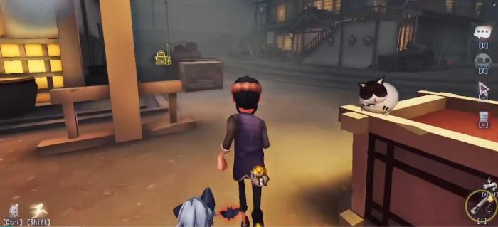 第五人格慈善家怎么溜鬼1