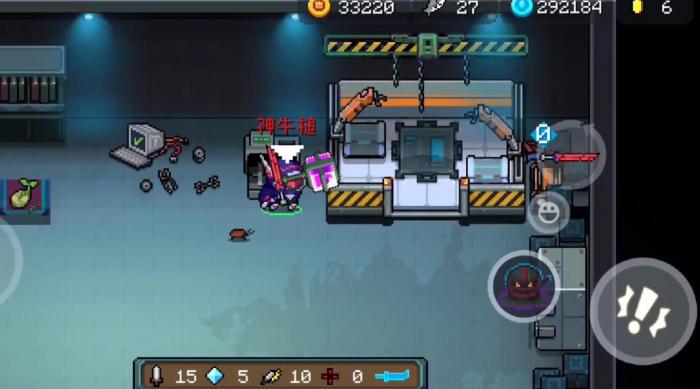 元气骑士神牛槌有什么用1