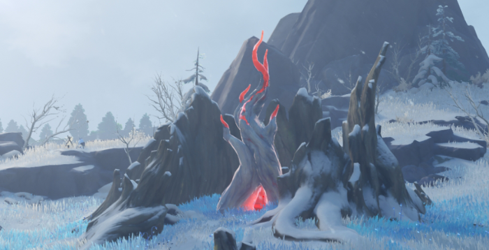 原神新手如何打冰山1