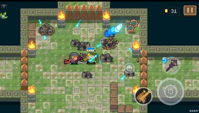 元气骑士魔导师之杖怎么用2