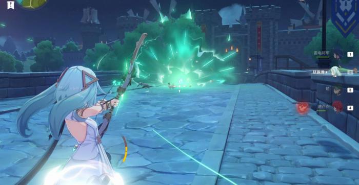 原神珐露珊用什么武器好3