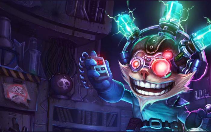 英雄联盟手游爆破鬼才技能怎么使用1