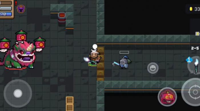 元气骑士变异年兽怎么打2