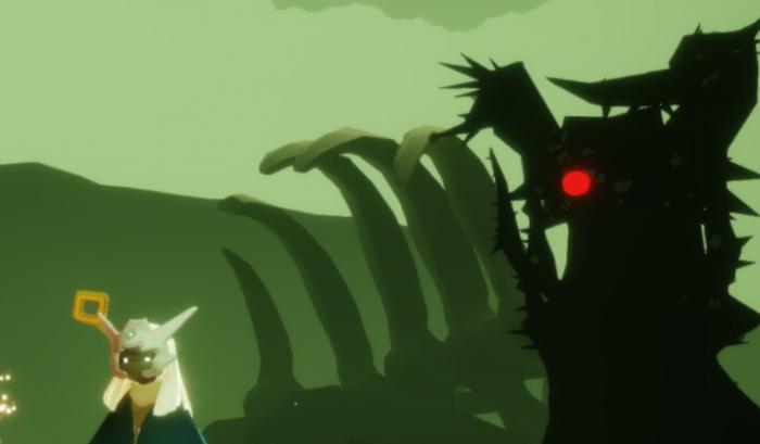 光遇如何避免冥龙攻击2