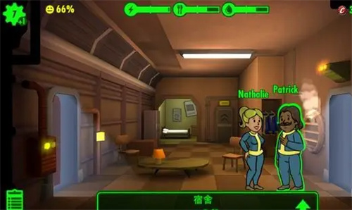 辐射避难所怎么增加人口1