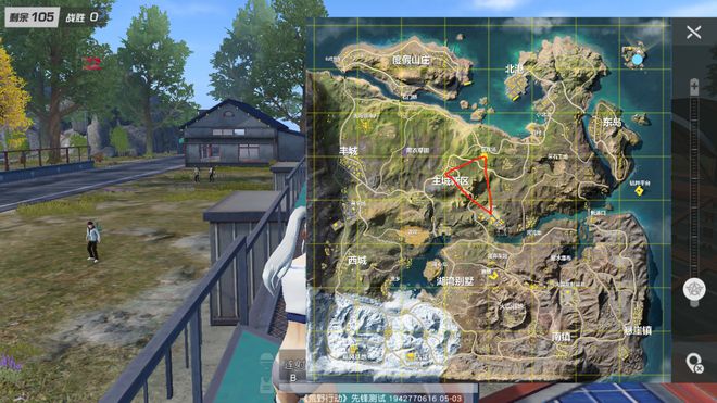 荒野行动灯塔地图怎么玩2