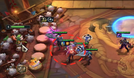 云顶之弈纯输出拉克丝厉害吗3