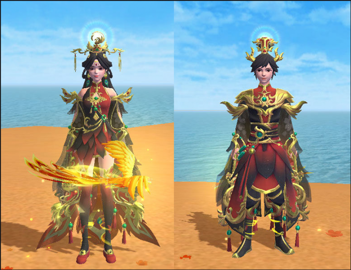 创造与魔法衣服怎么搭配好看1