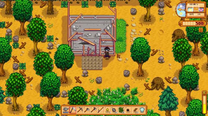 星露谷物语展览会玩法介绍1