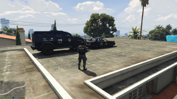 gta5叛乱分子最强皮卡改装方法介绍1