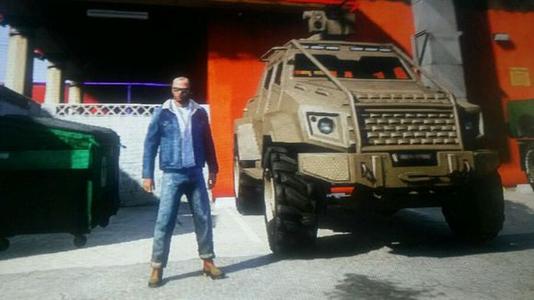 gta5叛乱分子最强皮卡改装方法介绍2