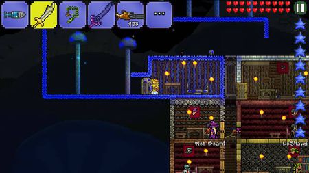 泰拉瑞亚床的详细做法具体解析1