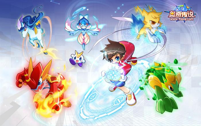 奥奇传说属性克制介绍1