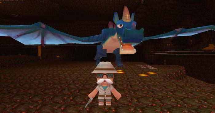 迷你世界黑龙驯服操作方法1